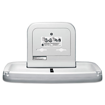 Koala Kare® Horizontal Baby Changing Station, 35.19 X 22.25, Cream freeshipping - TVN Wholesale